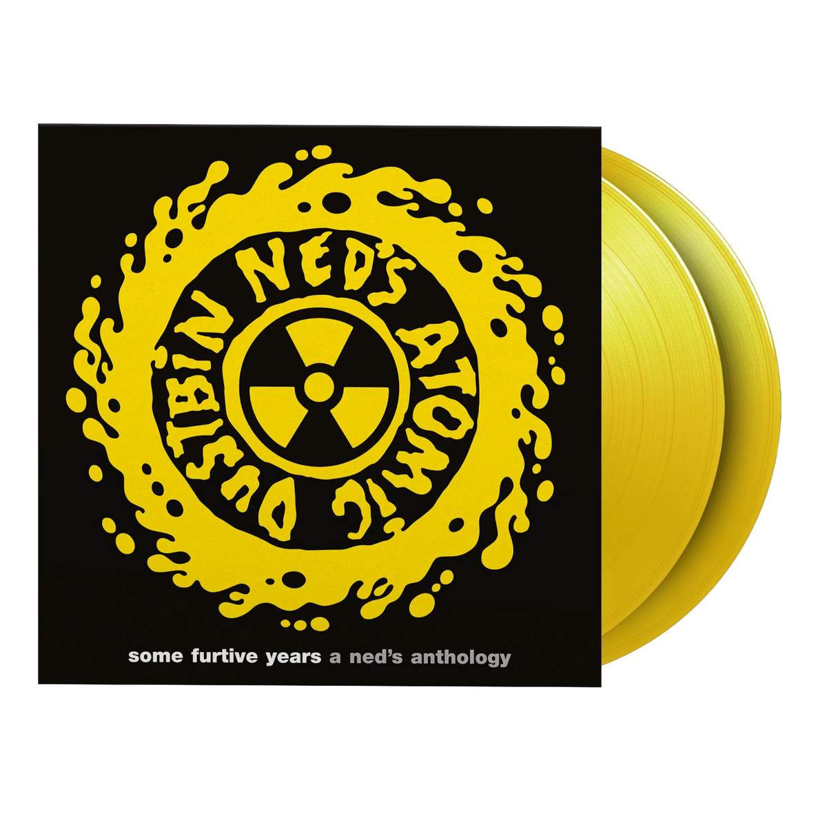 Ned's Atomic Dustbin | Some Furtive Years... | 2LP Coloured Vinyl front cover