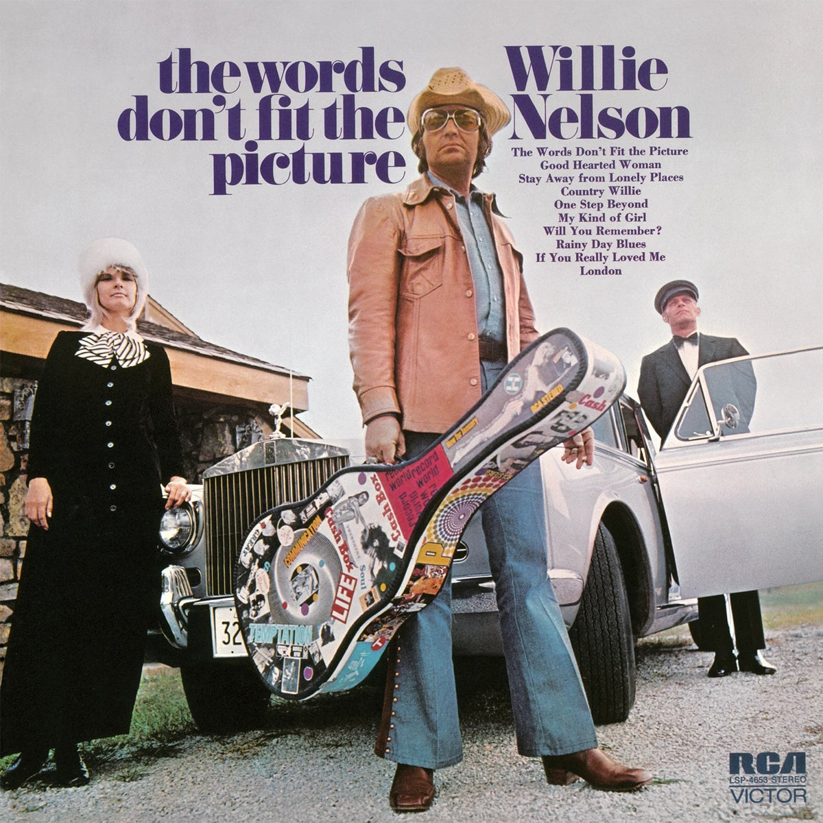 Nelson, Willie | Words Don’t Fit The Picture | CD front cover
