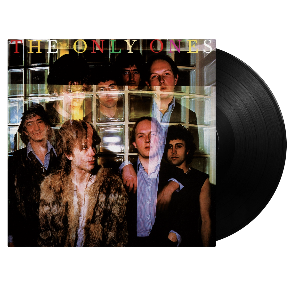 Only Ones | Only Ones | 1LP Coloured Vinyl Black front cover