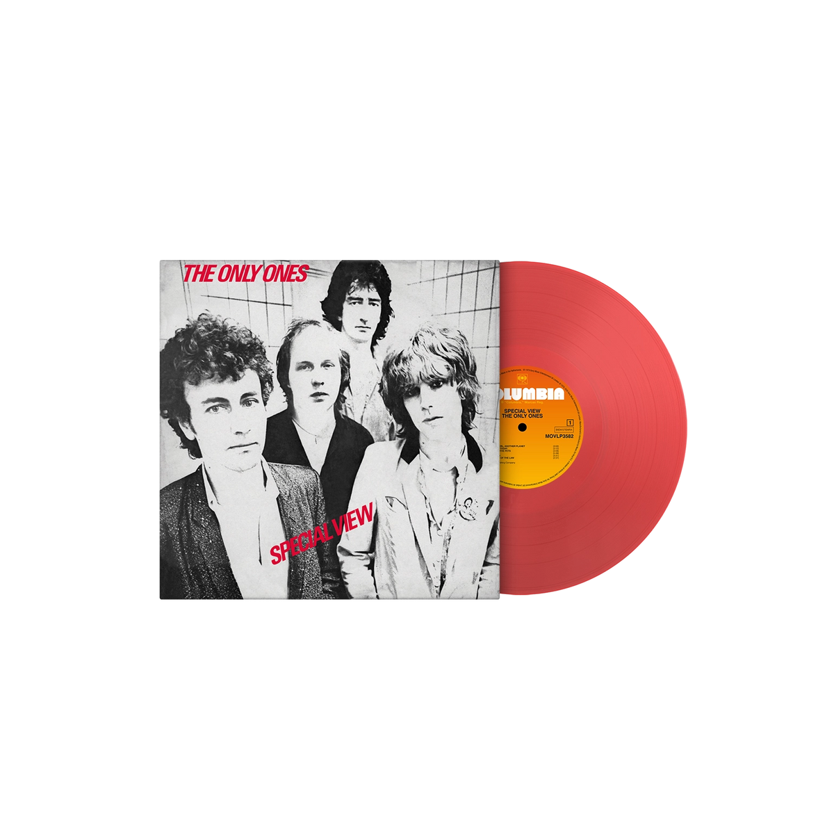 Only Ones | Special View | 1LP Coloured Vinyl front cover