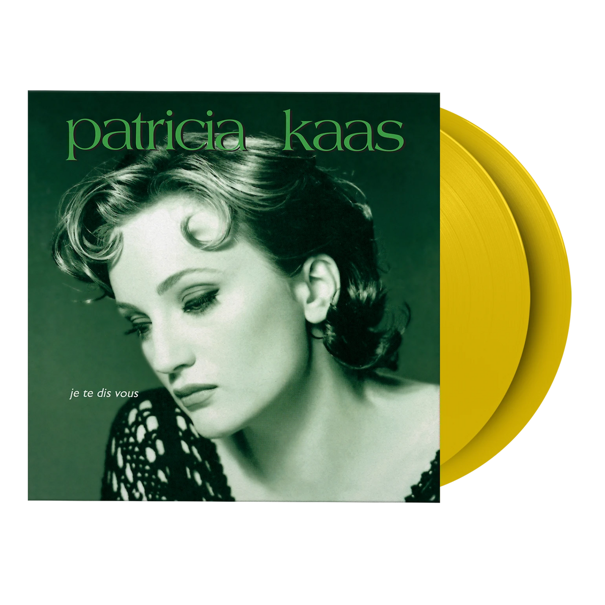 Kaas, Patricia | Je Te Dis Vous | 2LP Coloured Vinyl Yellow front cover