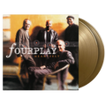 Fourplay | Heartfelt | 2LP Coloured Vinyl front cover