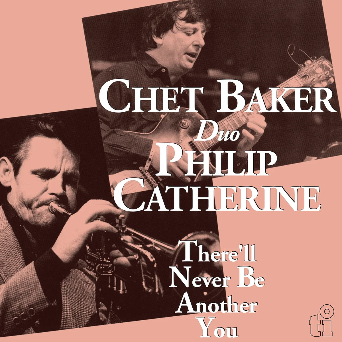Chet Baker & P. Catherine | There'll Never Be... | 1LP Coloured Vinyl Blue