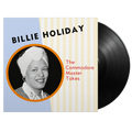 Holiday, Billie | Commodore Master Takes | 1LP Coloured Vinyl Black front cover