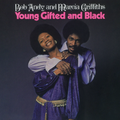 Bob & Marcia Griffiths | Young Gifted and Black | 1LP Orange Vinyl