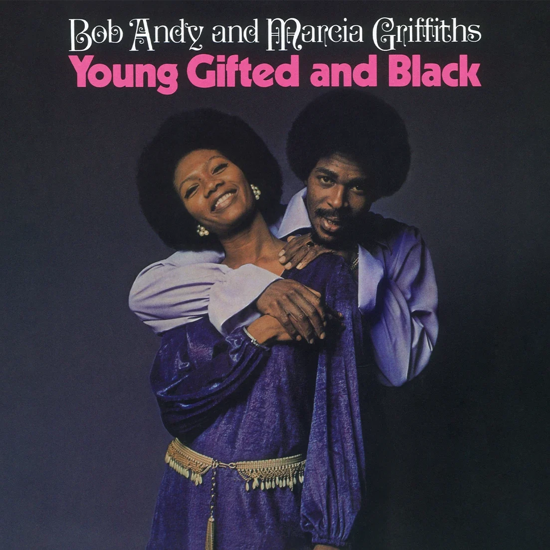 Bob & Marcia Griffiths | Young Gifted and Black | 1LP Orange Vinyl