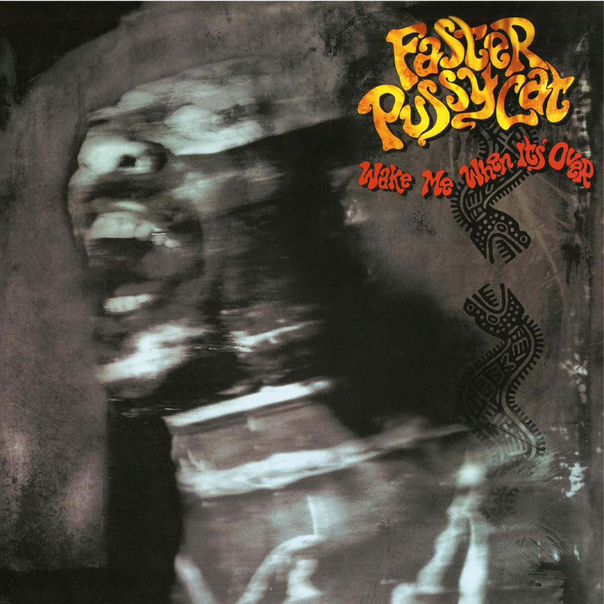 Faster Pussycat | Wake Me When Its Over | CD front cover