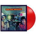 Metal Molly | Surgery For Zebra | 1LP Coloured Vinyl Red front cover