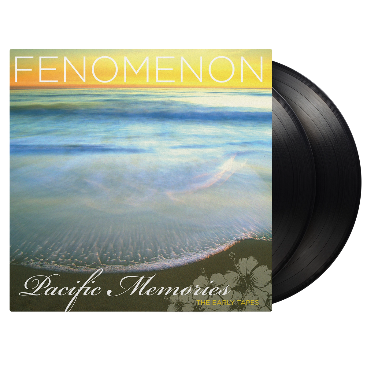 Fenomenon | Pacific Memories: The Early Tapes | 2LP Coloured Vinyl Black front cover