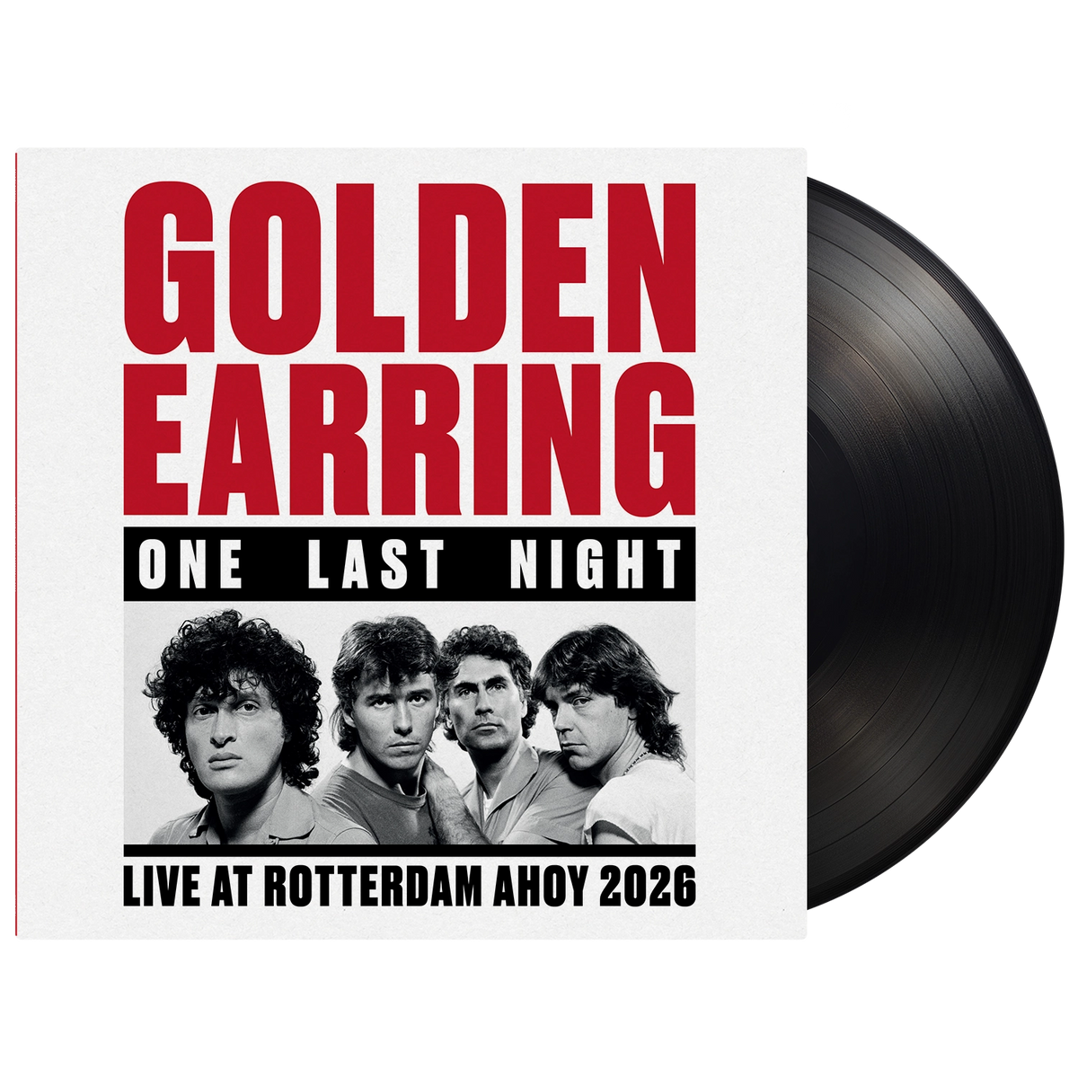Golden Earring | One Last Night (Live Rotterdam 2026) | 1LP front cover