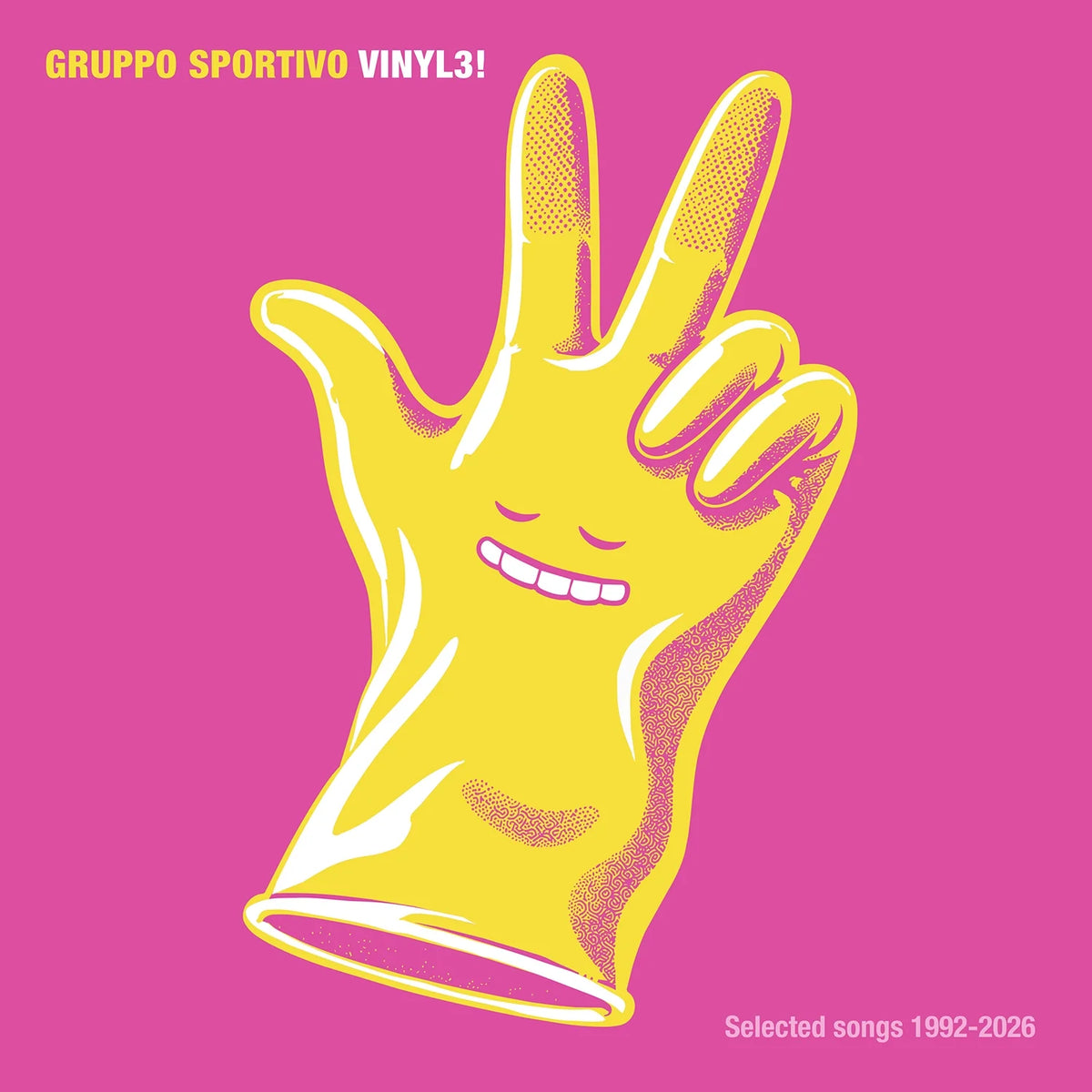 Gruppo Sportivo | Vinyl 3! Selected Songs 1992-2026 | 1LP Coloured Vinyl Pink