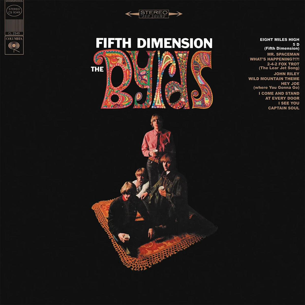 Byrds, The | Fifth Dimension | Vinyl