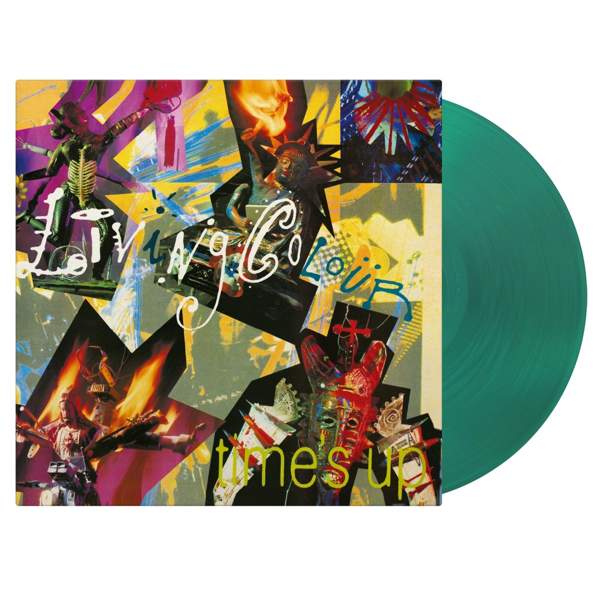 Living Colour - Time's Up vinyl cover