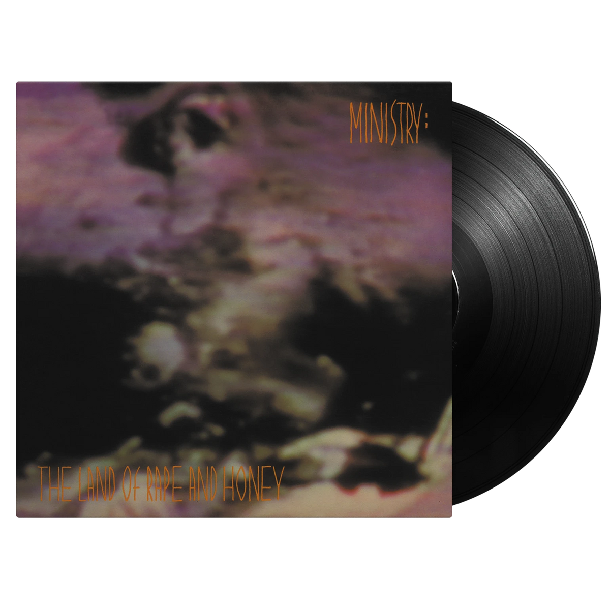 Ministry | Land of Rape and Honey | 1LP front cover