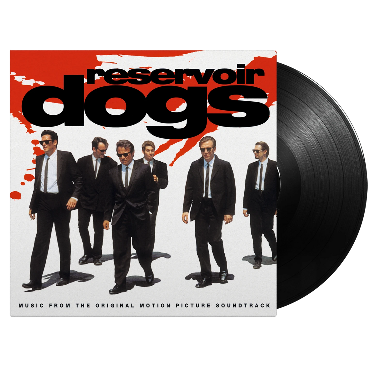OST (Official Soundtrack) | Reservoir Dogs (MP3) | 1LP front cover
