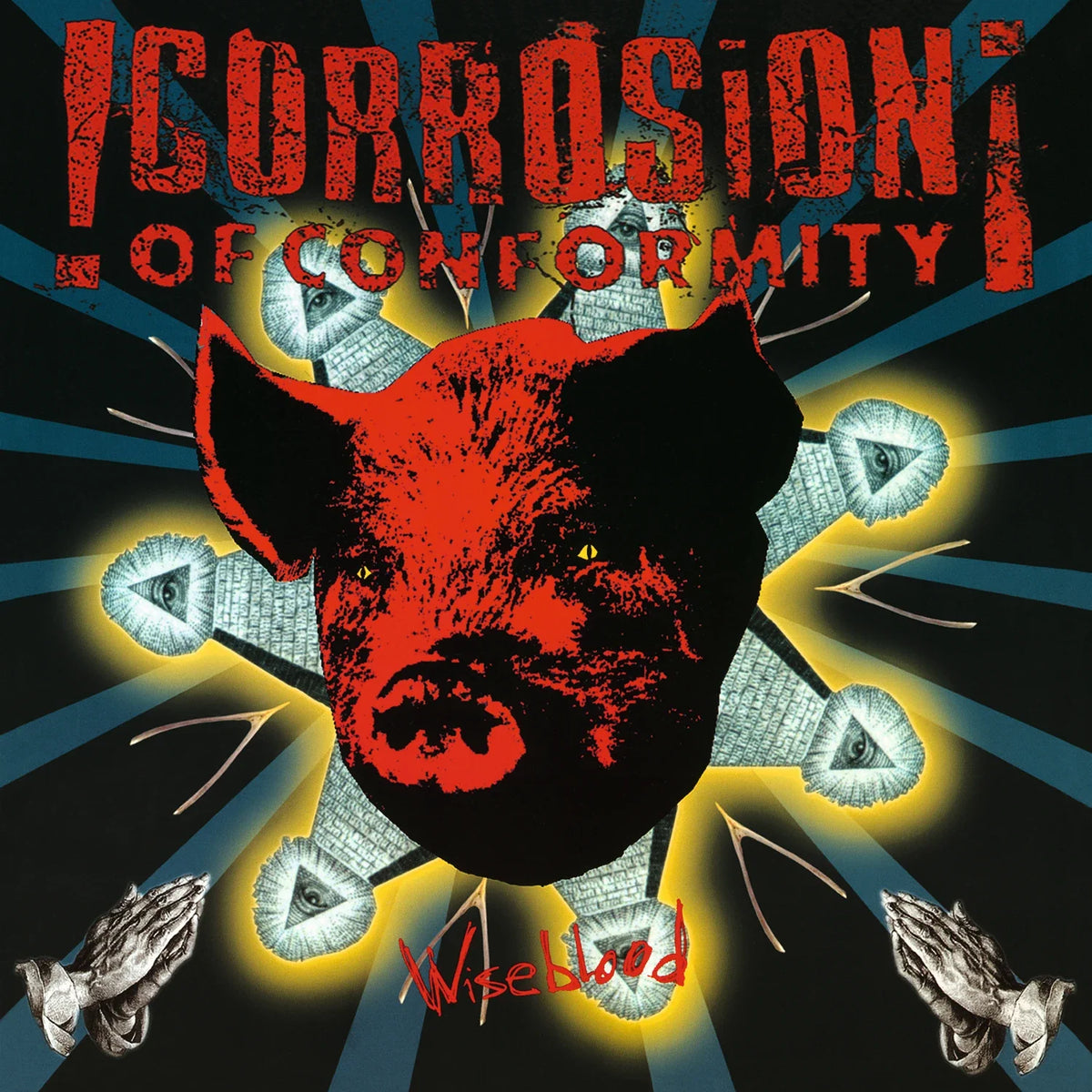 Corrosion Of Conformity | Wise Blood | 2LP Coloured Vinyl Black