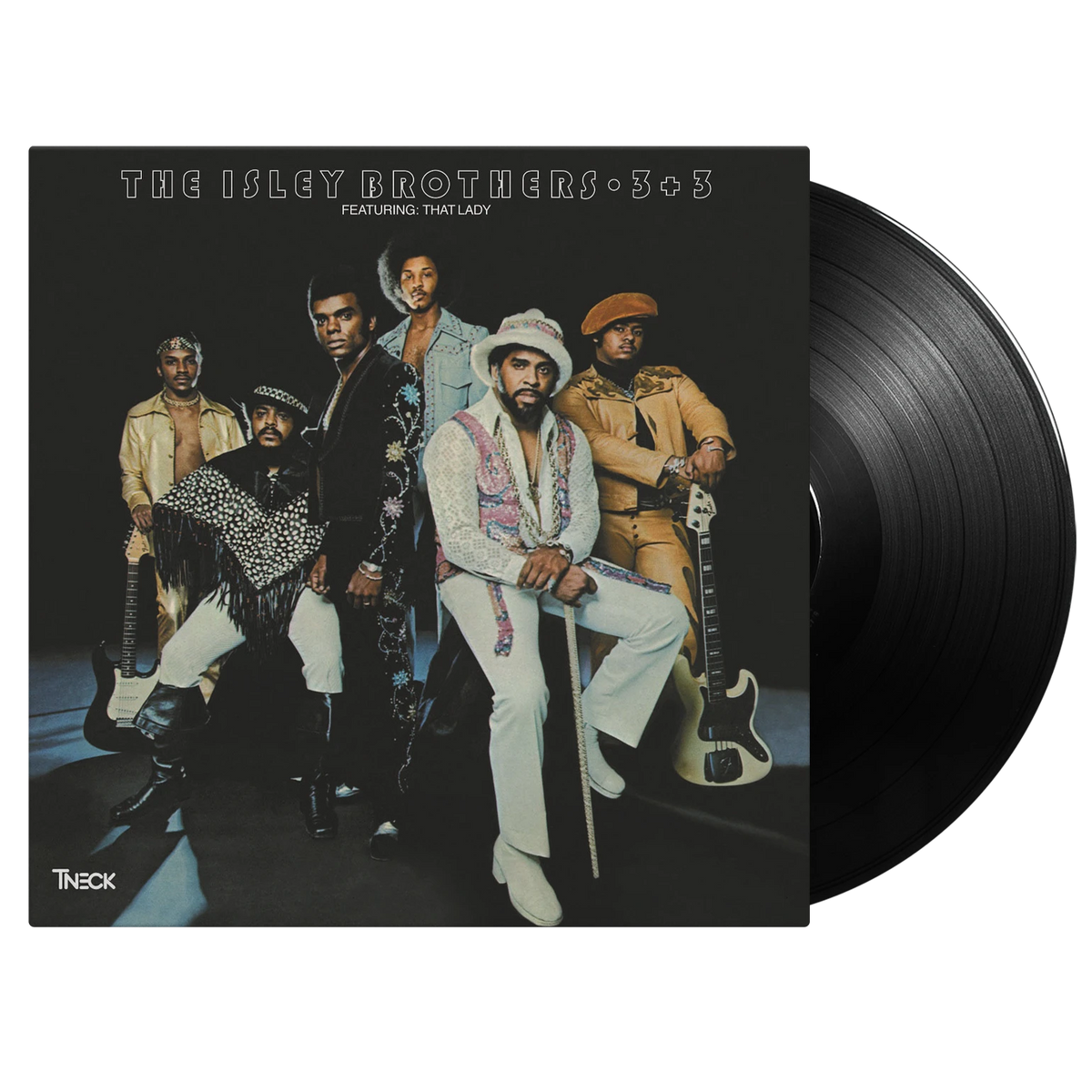 Isley Brothers | 3 Plus 3 | 1LP front cover