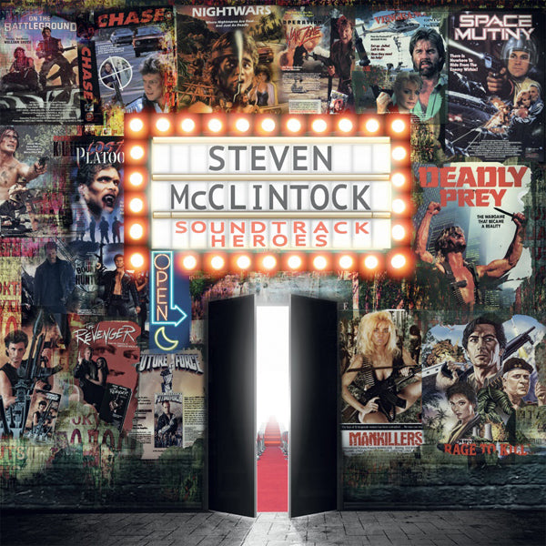 Steven Mcclintock | Soundtrack Heroes | 2CD