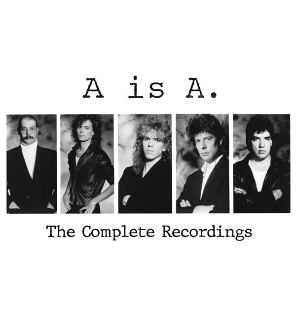 A Is A | The Complete Recordings (2cd) | 2CD