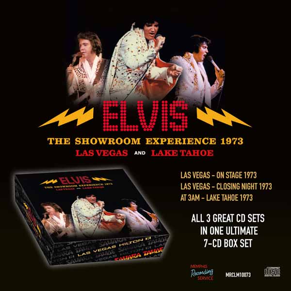 Elvis Presley | The Showroom Experience 1973 – Las Vegas & Lake Tahoe (7cd Box) | CD