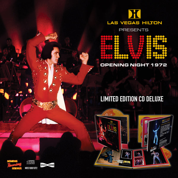 Elvis Presley | Las Vegas Hilton Presents Elvis - Opening Night 1972 | CDK