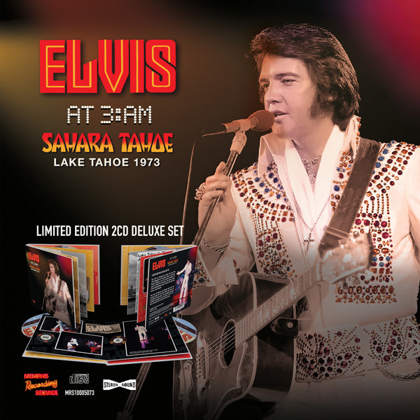 Elvis Presley | At 3am – Lake Tahoe 1973 (2cd Digi Book) | 2CD