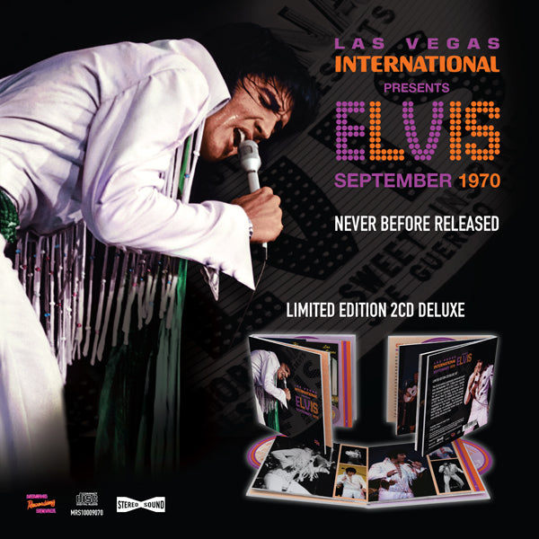 Elvis Presley | Las Vegas International Presents Elvis – September 1970 (Deluxe 2cd Digi Book) | CDK