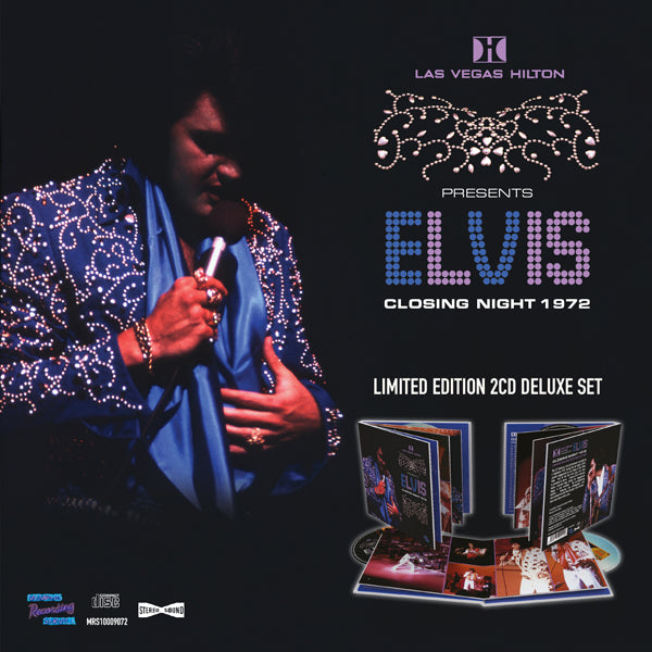Elvis Presley | Las Vegas Closing Night 1972 (2cd) | CDK