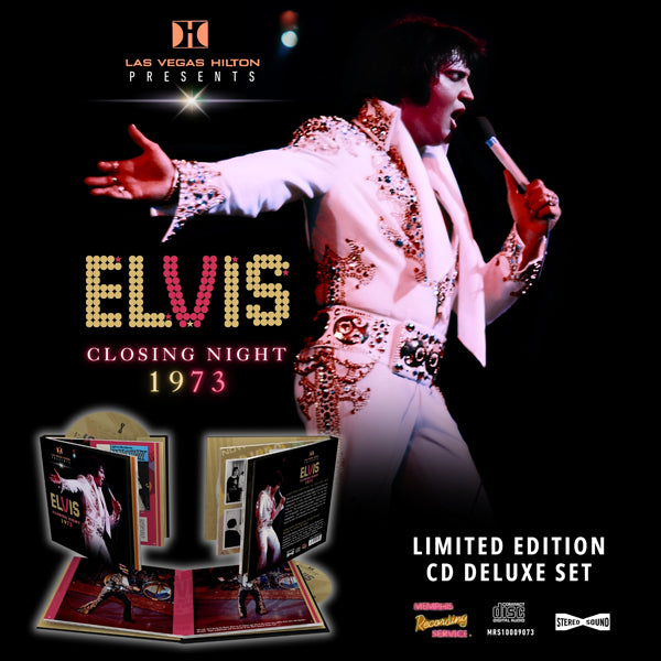 Elvis Presley | Las Vegas Closing Night 1973 (Cd Digi Book) | CDK