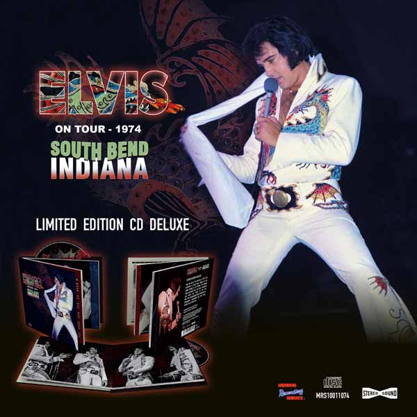 Elvis Presley | On Tour 1974: South Bend Indiana (Digi Book) | CDK