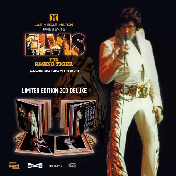 Elvis Presley | Las Vegas – ‘The Raging Tiger’ Closing Night 1974 (2cd) | 2CD