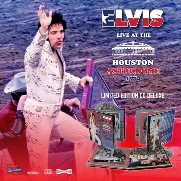 Elvis Presley | Live At The Houston Astrodome 1974 (Cd Digi Book) | CDK