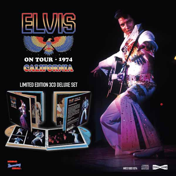 Elvis Presley | On Tour 1974: California (3cd Digi Book) | 3CD