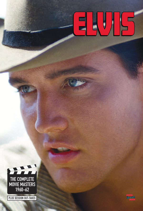Elvis Presley | The Complete Movie Masters 1960-62 - Plus Session Out-Takes (4cd+140pg Bk) | 4CD