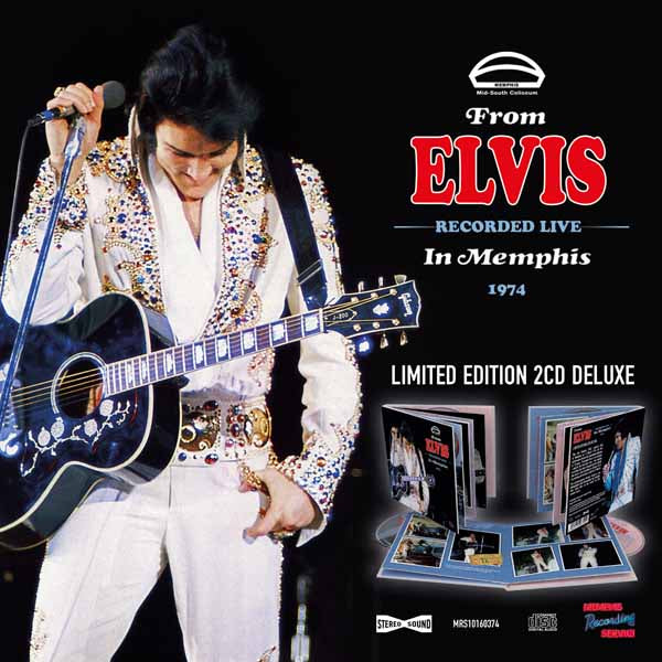Elvis Presley | From Elvis In Memphis - Recorded Live 1974 (2cd) | CDK