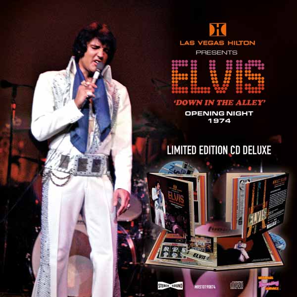 Elvis Presley | Las Vegas – ‘Down In The Alley’ Opening Night 1974 | CDK
