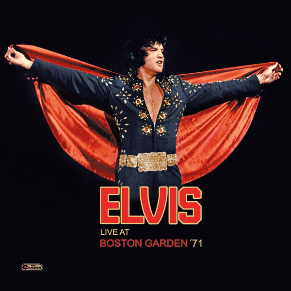 Elvis Presley | Live At Boston Garden ‘71 | CD