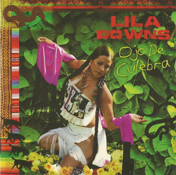 Lila Downs | Ojo De Culebra | CD