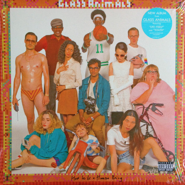 Glass Animals | How To Be A Human Being | 1LP