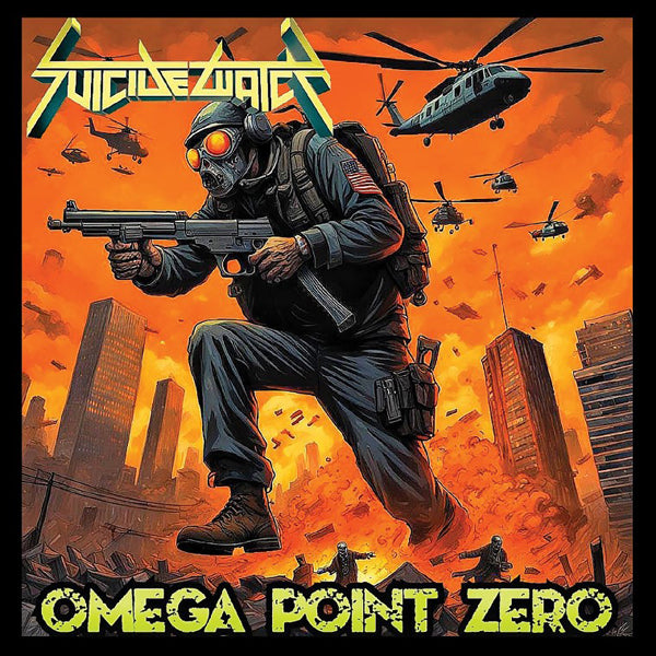 Suicide Watch | Omega Point Zero | CD