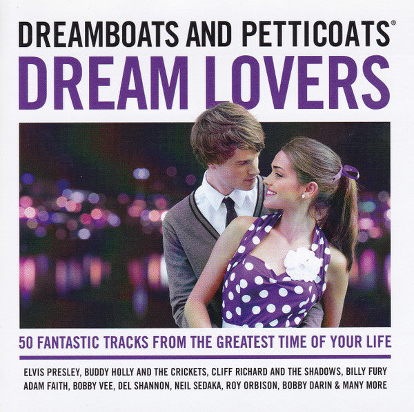 Various Artists | Dreamboats and Petticoats: Dream Lovers | CD