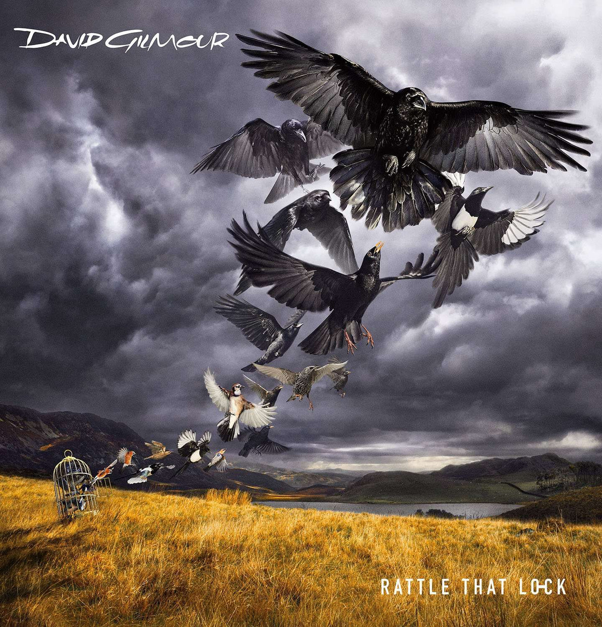 Gilmour, David | Rattle That Lock | 2LP