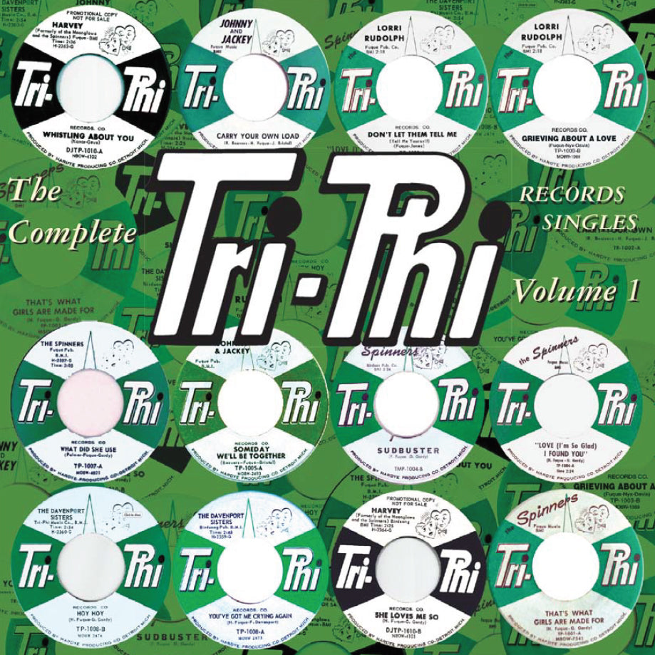 Various Artists | The Complete Tri-Phi Records Singles, Vol. 1 | CD