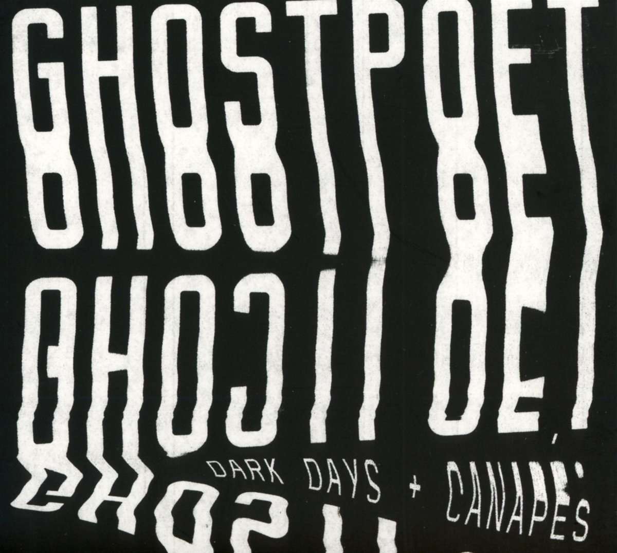 Ghostpoet | Dark Days And Canapes | CD