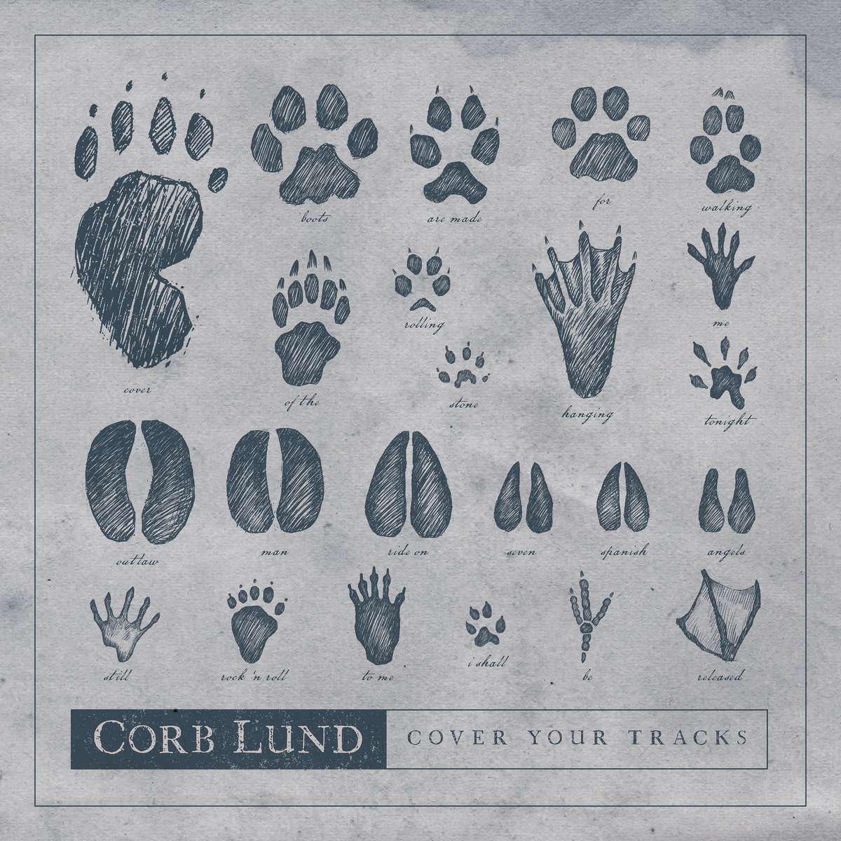 Corb Lund | Cover Your Tracks | CD