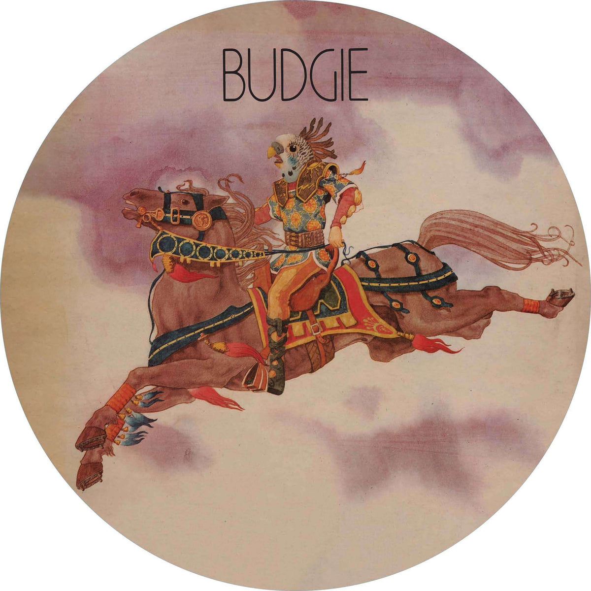 Budgie | Budgie Picture Disc | Vinyl