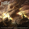 Cognitive | Malevolent Thoughts of a Hastened Extinction | CD