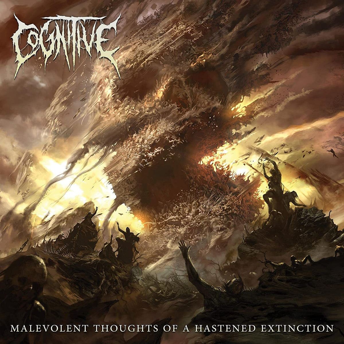Cognitive | Malevolent Thoughts of a Hastened Extinction | CD
