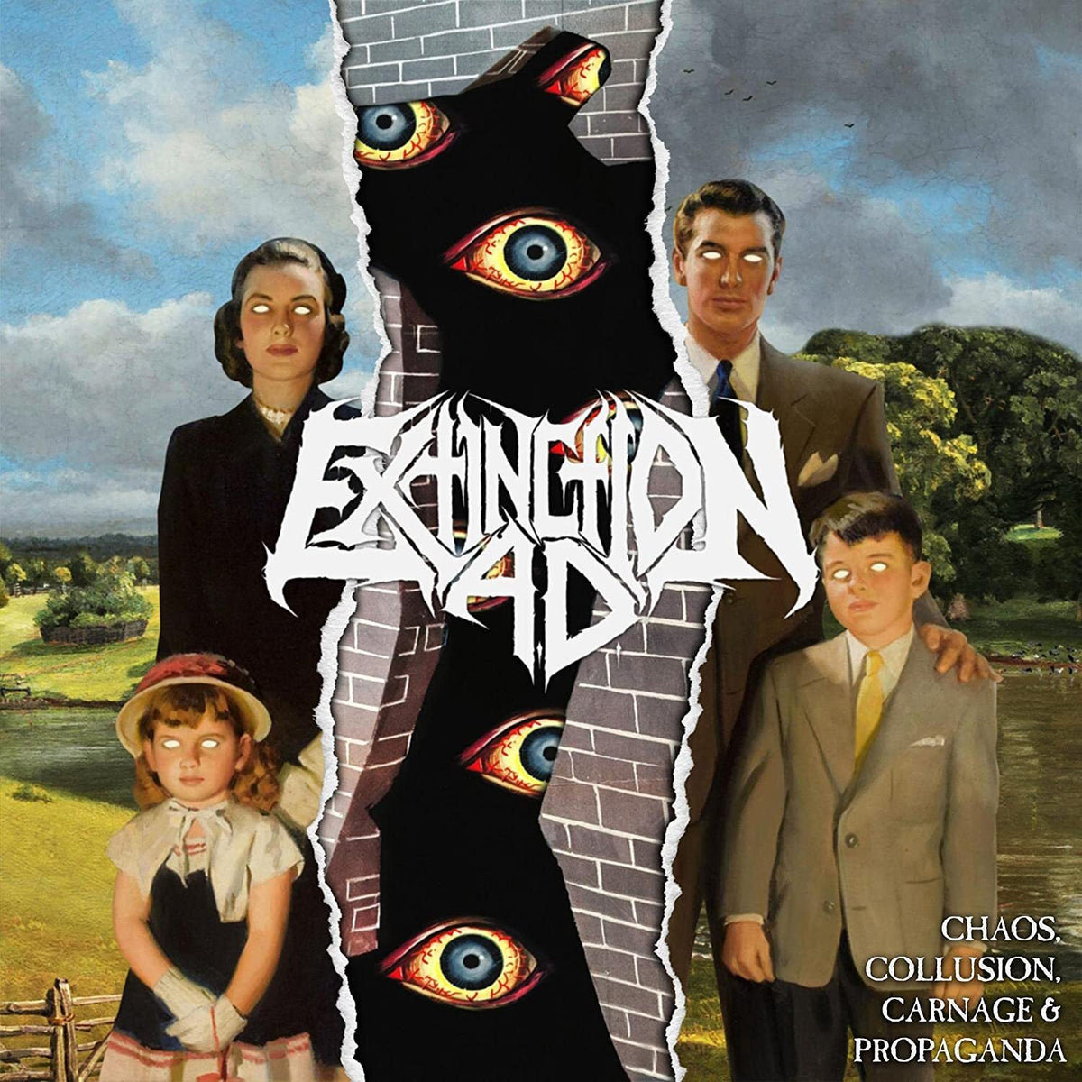 Extinction A.D. | Chaos, Collusion, Carnage & Propaganda | CD