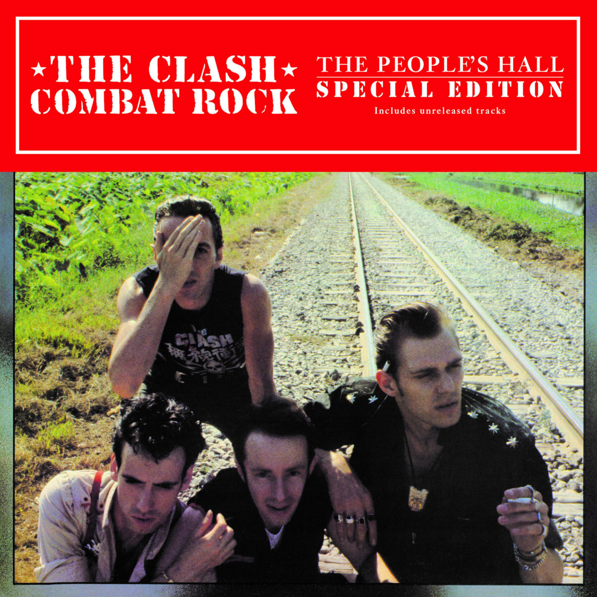 The Clash | Combat Rock + People's Hall | 2CD